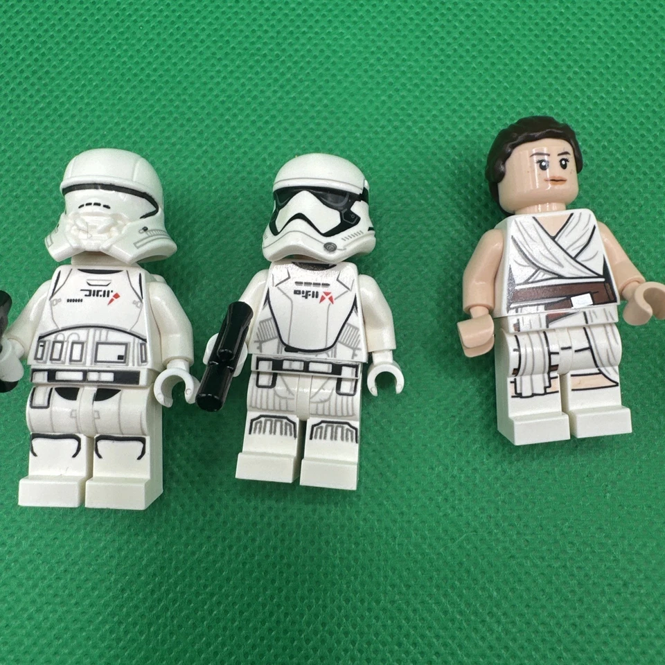 LEGO Star Wars Minifigures Lot Of 5 Rare First Order Jet Trooper Included - Image 3 of 4