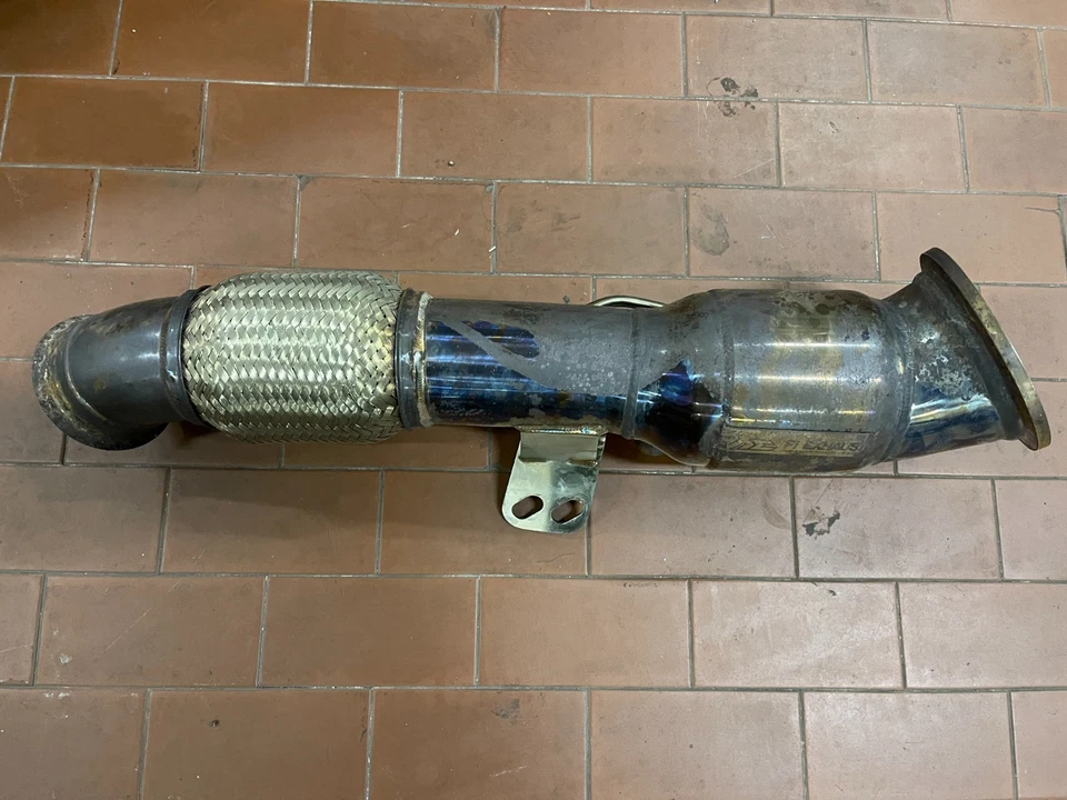 FI Exhaust BN-G06B58F-CAT200 BMW X3 X4 X5 X6 G01 G02 G05 G06 40i Downpipe OPF - Immagine 3 di 3