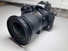 Nikon Z50 Mirrorless Camera with FTZ adapter, Nikkor 10-20mm Lens, Barely Used