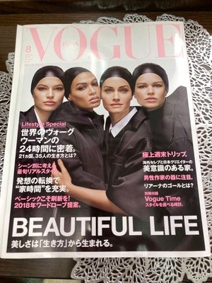 Vogue Japan August 2018 Magazine, Women's Fashion, Good Condition Japan