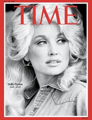 DOLLY PARTON 1946-2026 - Time Magazine - September 2026 - Pre Sale