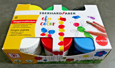 EBERHARD FABER Fingerfarben Fingermalfarbe CL...