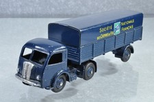 CB157 Dinky Toys France #32AB Tracteur Panhard Movic Semi-Remorque "SNCF" B/-