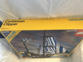 LEGO Pirates: Caribbean Clipper Complete Used Set.