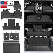 Ford Expedition Max Floor Mats for 2025 2026 Expedition Max 7 Seats Accessorie