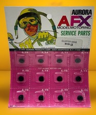 12x Aurora AFX FULL CARD 8530 Cluster Gear Mint On Card - NOS