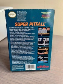 Super Pitfall | Nintendo NES | Complete In Box CIB
