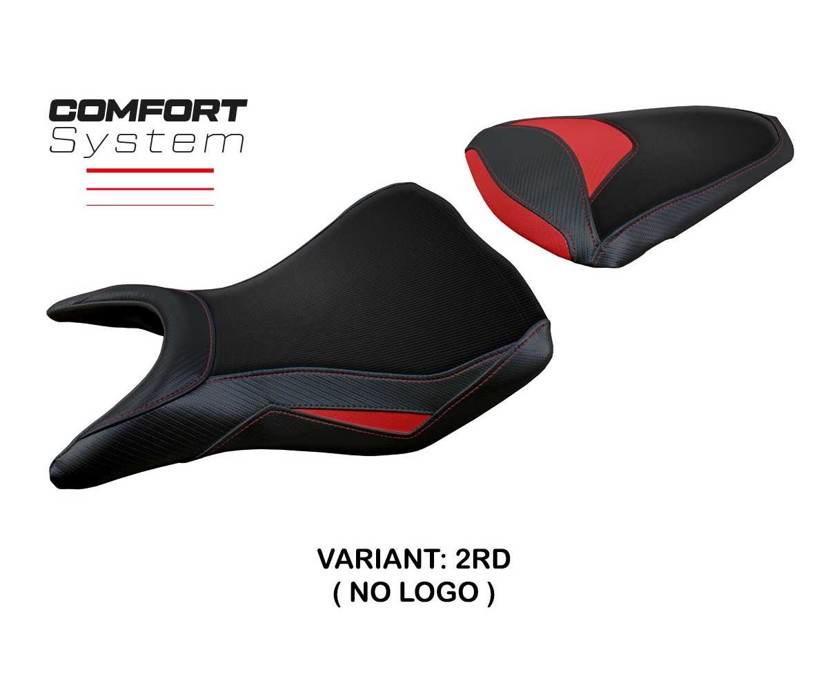 Seat saddle cover Meolo comfort system Red RD TPZ Italia Yamaha MT-03 2020 2026