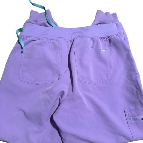 Pantalones Médicos FIGS Zamora 2.0 para Mujer, Lila Dawn, Talla Grande - Imagen 4 de 5