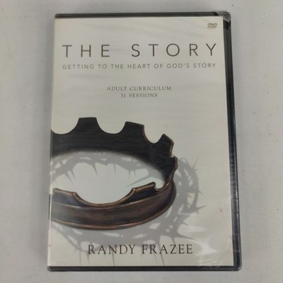 The Story: Getting to the Heart of God's Story by Randy Frazee (DVD, 2013) New