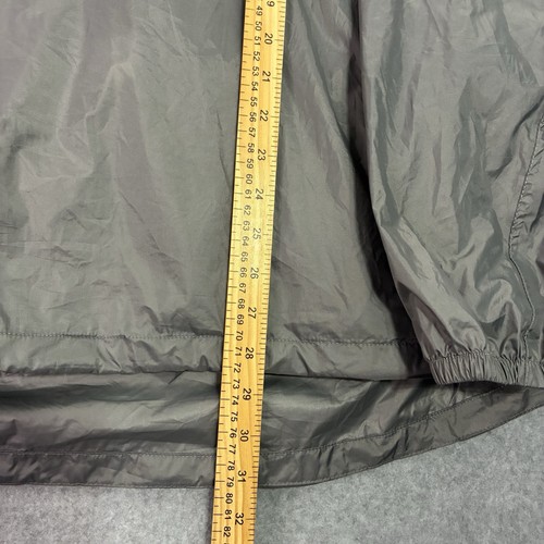 Lot of 2 Baleaf  Men’s Waterproof Windbreaker Size L Orange/Gray Reflective - Picture 5 of 13