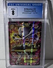 Pokémon M Mewtwo EX BREAKthrough 160/162 CGC 8