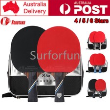 KOKUTAKU Professional Table Tennis Racket 4/5/6 Star Ping Pong Racket Bat Paddle