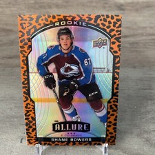 2020-21 Upper Deck Allure Rookie Leopard Shane Bowers #87 Rookie RC