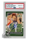 Giannis Antetokounmpo 2015-16 Panini Donruss Autograph Card #176 PSA/DNA 10