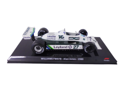 激レア 日本未発売 F1マシンコレクション ウィリアムズFW07 1980