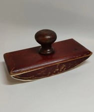 VECCHIO TAMPONE DA SCRIVANIA