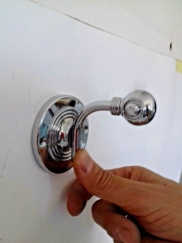 REGIA POMD'OR POM D'OR PORTABITI PORTA ABITI CROMO ACCESSORI BAGNO - Imagen 8 de 8