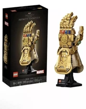LEGO Marvel Infinity Gauntlet 76191 Building Kit 590 Pcs