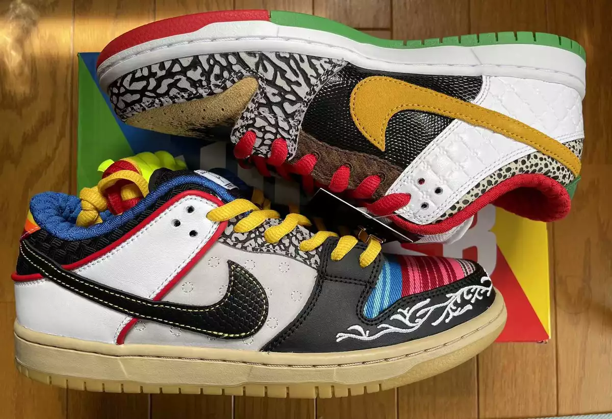 Nike SB Dunk Low What The Paul CZ2239-600 Authentic US 7 - 11 Men