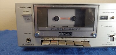 Toshiba PC-X20 Stereo Cassette Deck | eBay