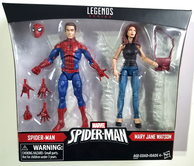 マーベルレジェンド　ピーター　MJ Marvel Legends Spider-Man No Way Home