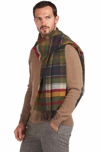 barbour scarf mens
