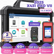 2025 LAUNCH X431 PAD VII ELITE PAD 7 PRO Diagnostic Scan Key Programming Coding
