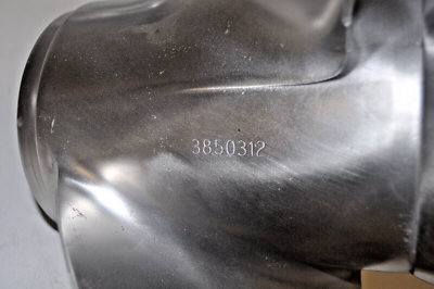 Volvo OEM Stainless Steel Propeller 3850312 14.5 X 19 3-blade for  