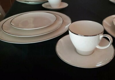 Noritake Ivory China Lorelei Japan Dinnerset for 8 | eBay
