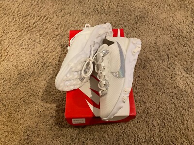 Nike React Element 55 WMNS Summit White/Metallic Silver PLATINUM S 9.0 W/7.5M DS