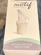 Motif Manual Silicone Breast Pump