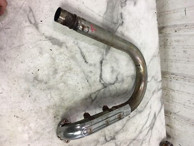 85 Honda VT 700 VT700 C Shadow rear back exhaust header pipe