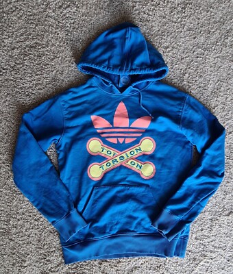 adidas Originals ZX 8000 Sweatshirt Größe S Hoodie Torsion 90er Support EQT
