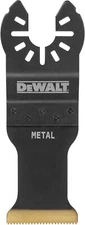 DEWALT DWA4209B Titanium Oscillating Tool Blade for Metal Cutting ONE BLADE