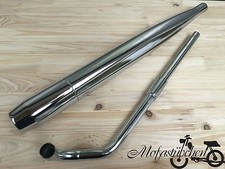 SET (OS) Auspuff + Krümmer P2