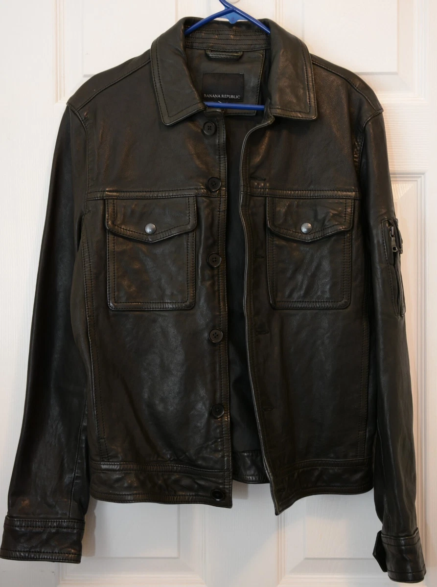 Banana republic hotsell trucker jacket
