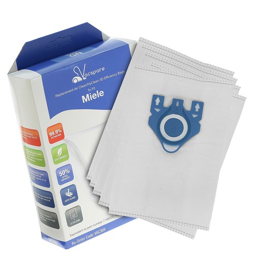 MIELE VACUUM CLEANER DUST HOOVER BAGS 