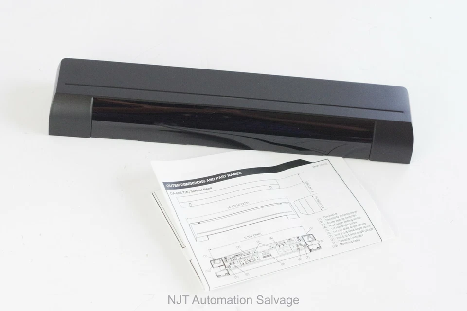 CABEZAL SENSOR PRESENCIA INFRARROJO OPTEX NABCO OA-605 T(N) Foto 3 de 4