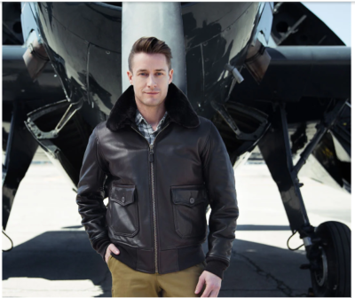 本革 短丈 real leather flight jacket A2 G1 Men Air Force A2 Leather Flight Bomber Jacket | G1 Aviator Real