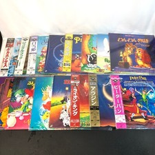 LD Disney Movies, 15 titres