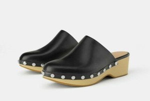 studded mule clogs