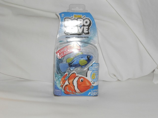 robo fish ebay