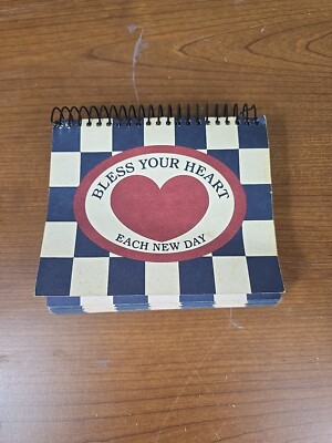 Bless Your Heart: Each New Day - Sieck, Jeneanne|Bevis, Mary - Spiral-bound ...