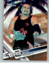 2017 WWE Then Now & Forever Bronze #144 Epico