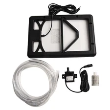 Solar Powered Pond Filtration Complete With Oxygen Pump And Solar Panel