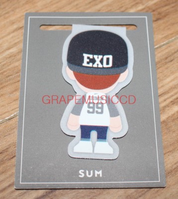 EXO PLANET #3 The EXO＇rDIUM [dot] in SEOUL GOODS XIUMIN MAGNET