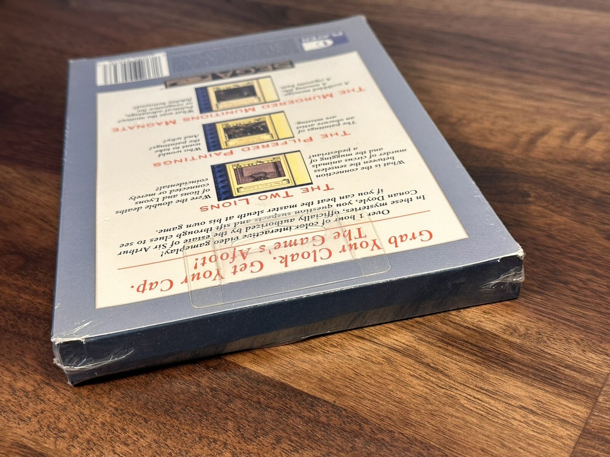 Sherlock Holmes Volume II (Sega CD, 1993) for sale online | eBay