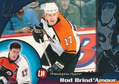 1998-99 Pacific Omega #172 ROD BRIND'AMOUR - Philadelphia Flyers
