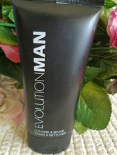 EVOLUTIONMAN Pulizia e Rasatura, 5,1 Fl Oz SENZA SCATOLA